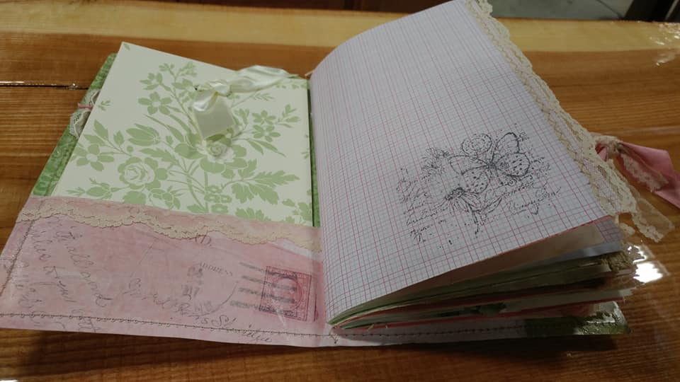 Learn How To Make A Junk Journal At The Farm! - Fargo Antiques